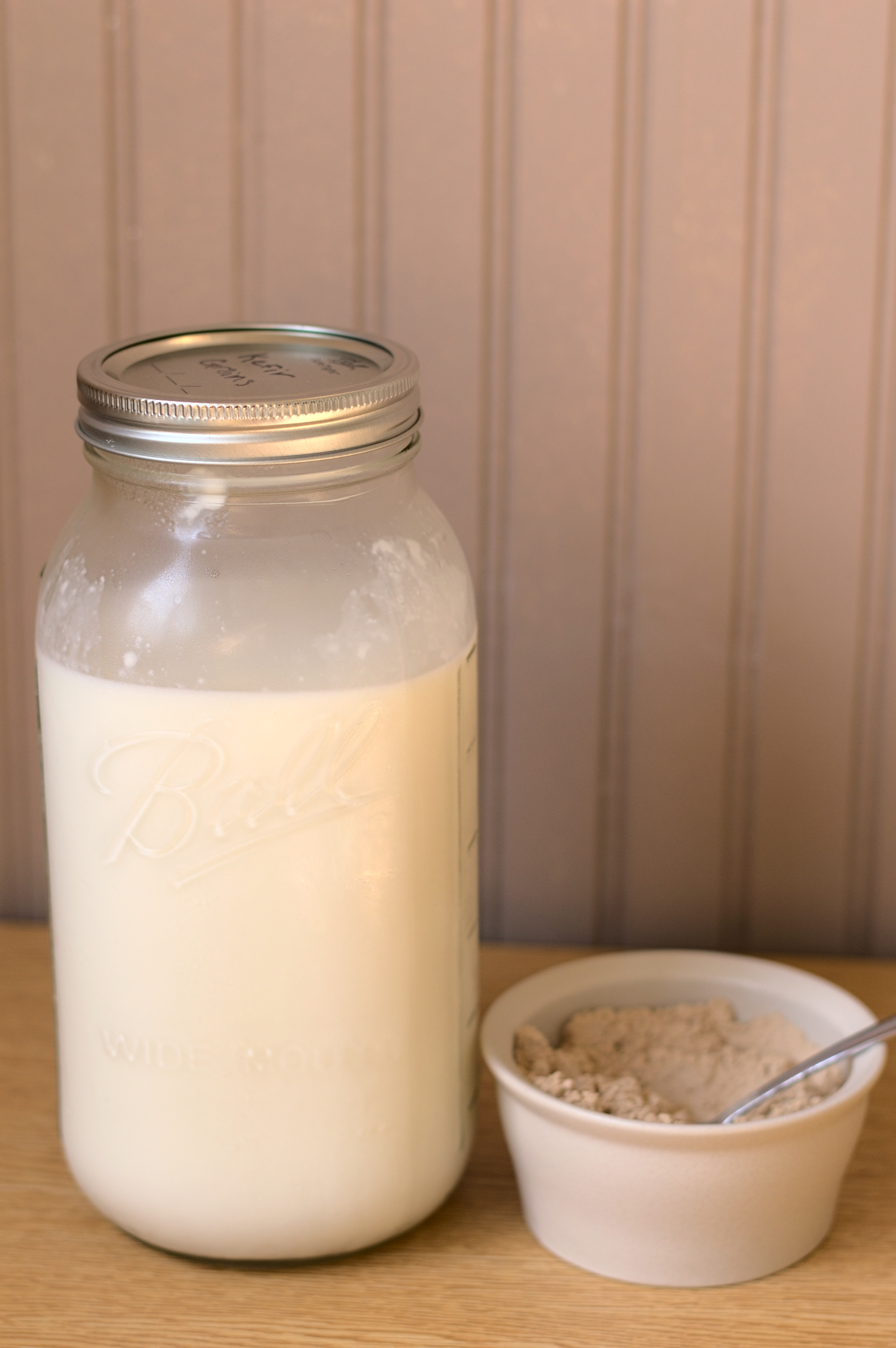 How I Healed My Gut Naturally in 1 Year (Milk Kefir + Slippery Elm)