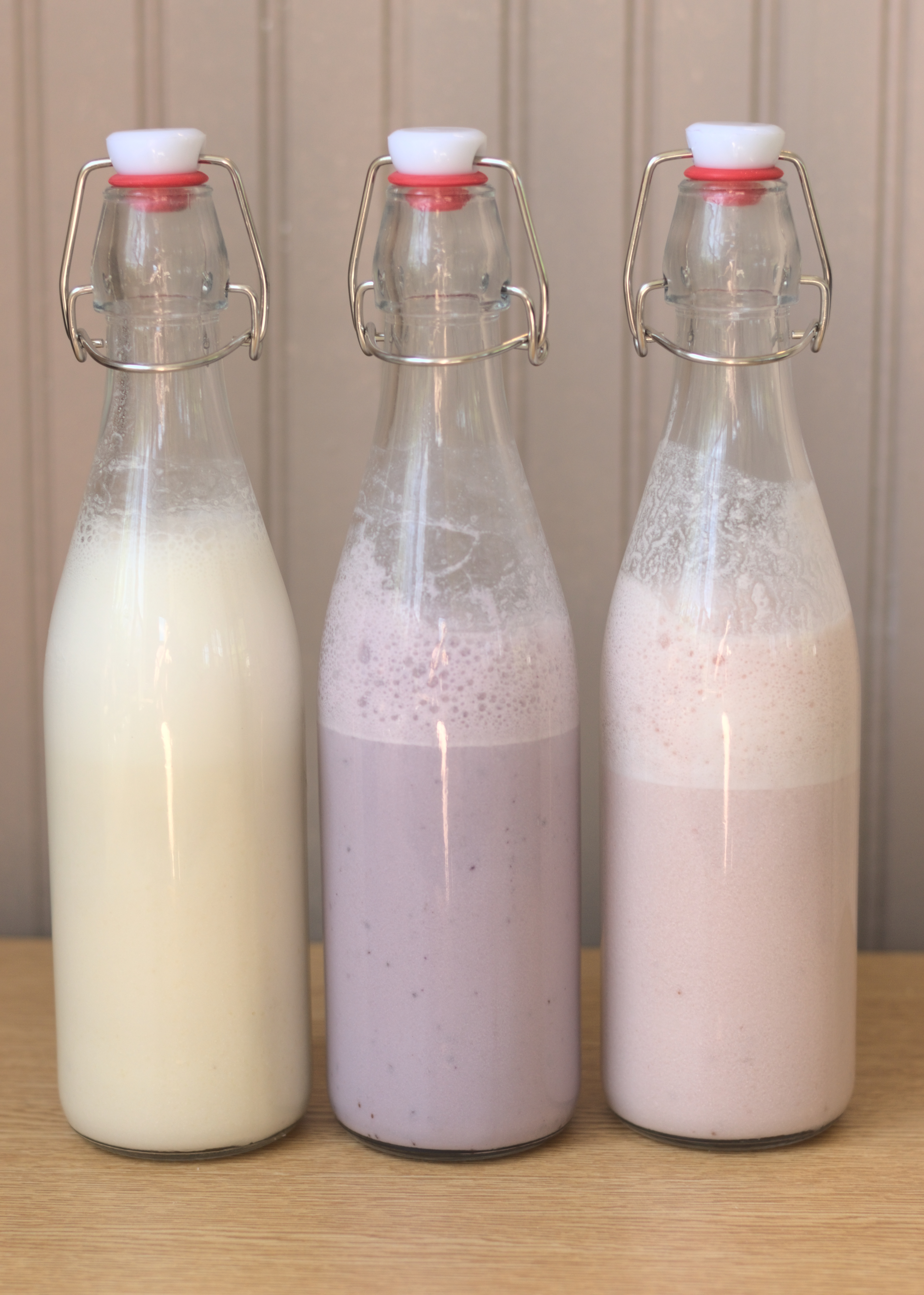 How to Second Ferment Milk Kefir for Homemade Cream Soda Drinks